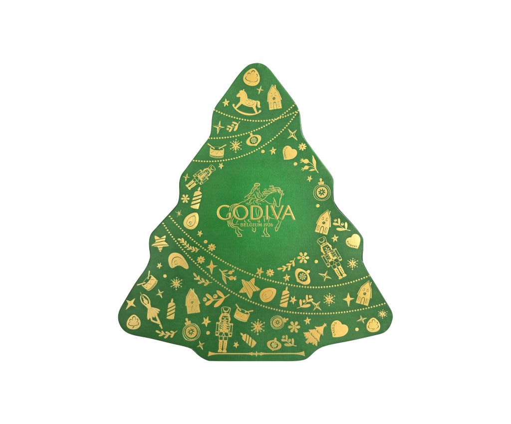 聖誕倒數日曆巧克力禮盒 10顆裝